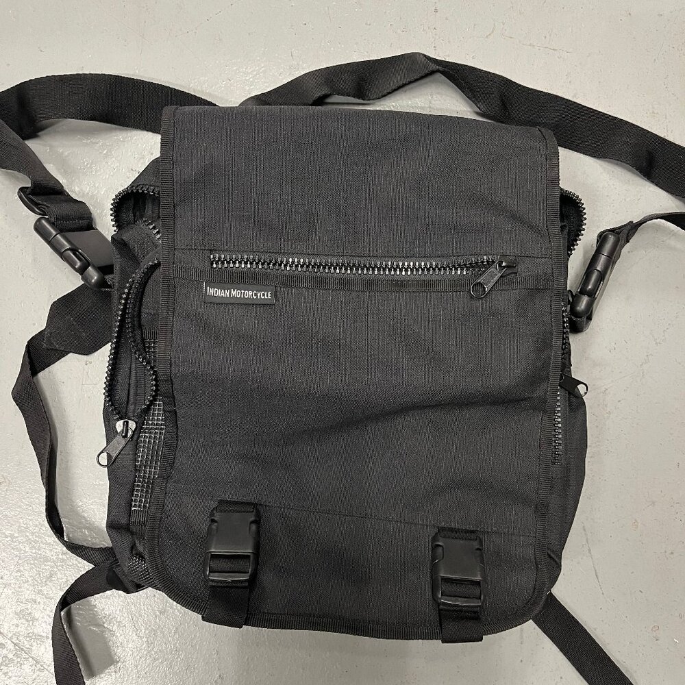 Vintage 90's Indian Motorcycle Messenger Bag